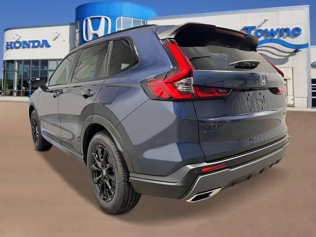 new 2026 Honda CR-V Hybrid car, priced at $39,539