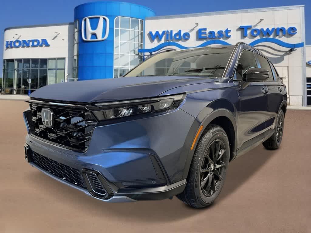new 2026 Honda CR-V Hybrid car, priced at $39,539