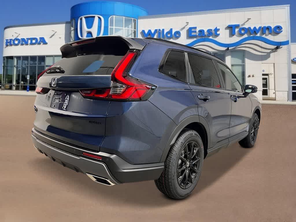 new 2026 Honda CR-V Hybrid car, priced at $39,539