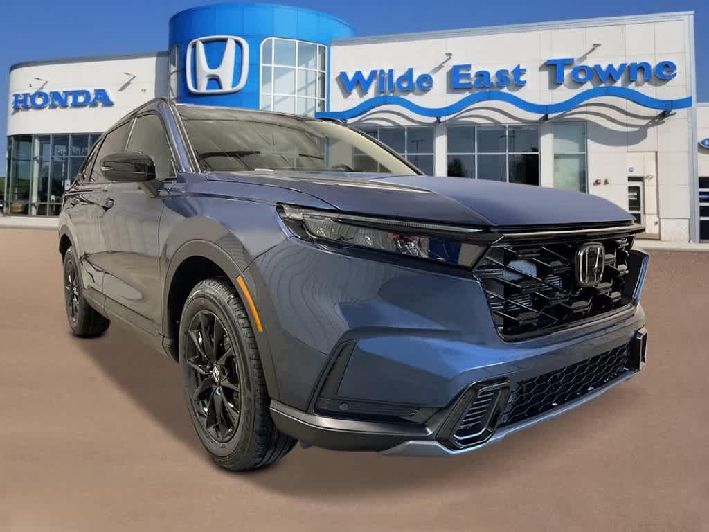 new 2026 Honda CR-V Hybrid car, priced at $39,539