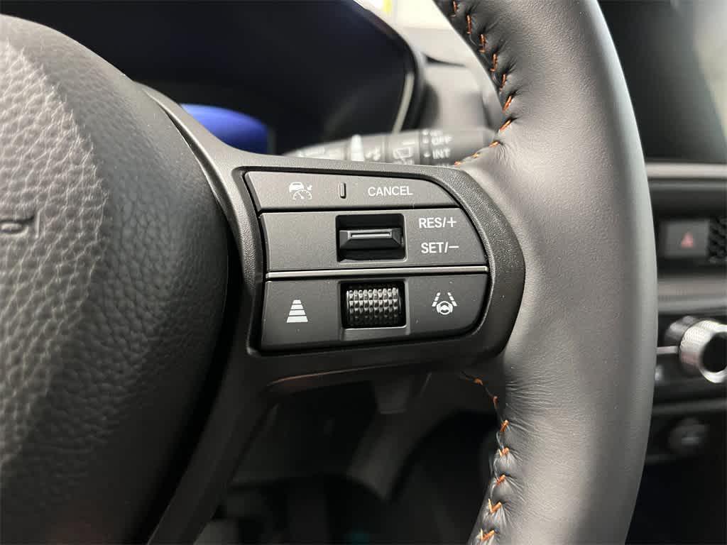 new 2026 Honda CR-V Hybrid car, priced at $39,539