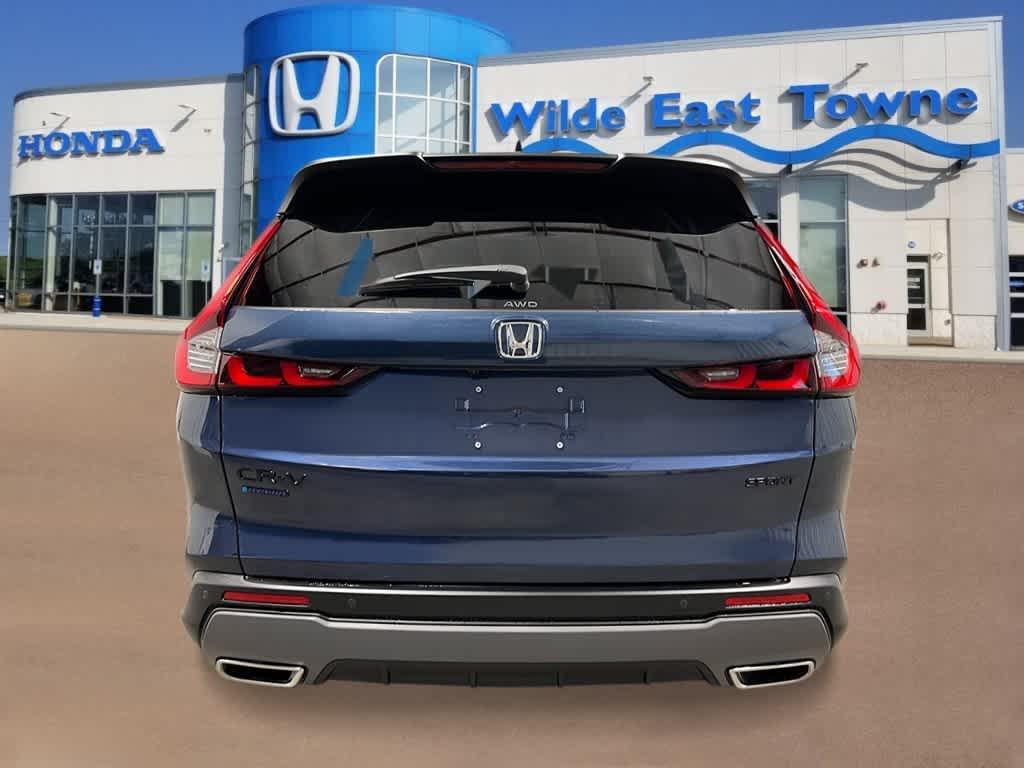 new 2026 Honda CR-V Hybrid car, priced at $39,539