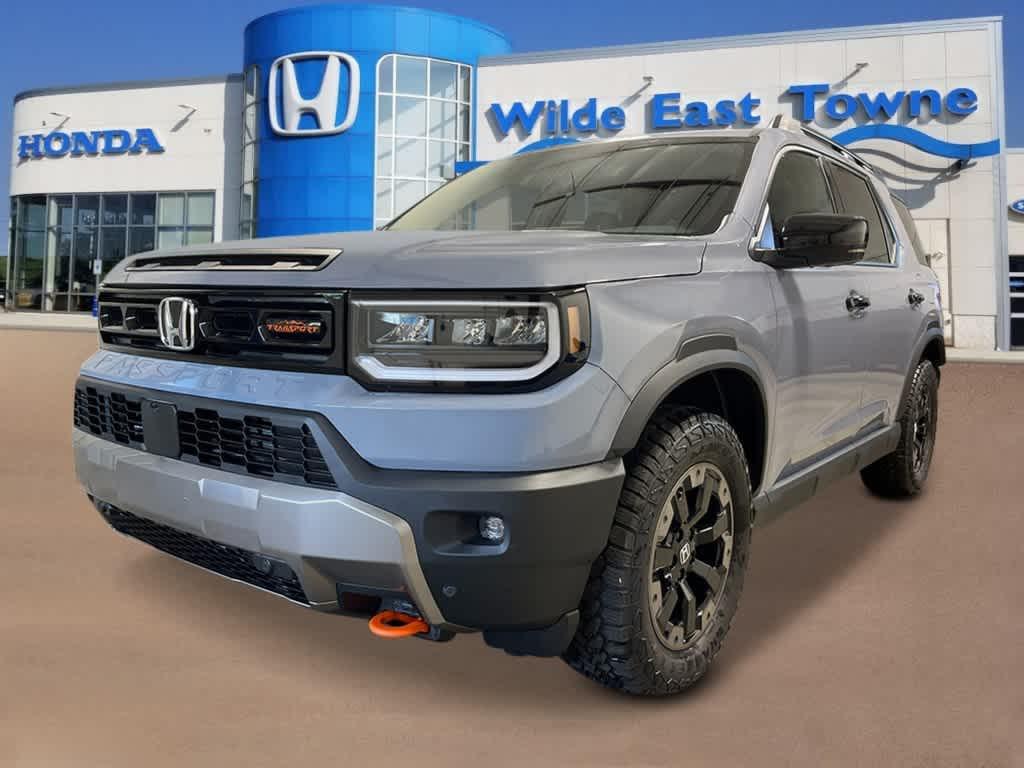 new 2026 Honda Passport car, priced at $50,926