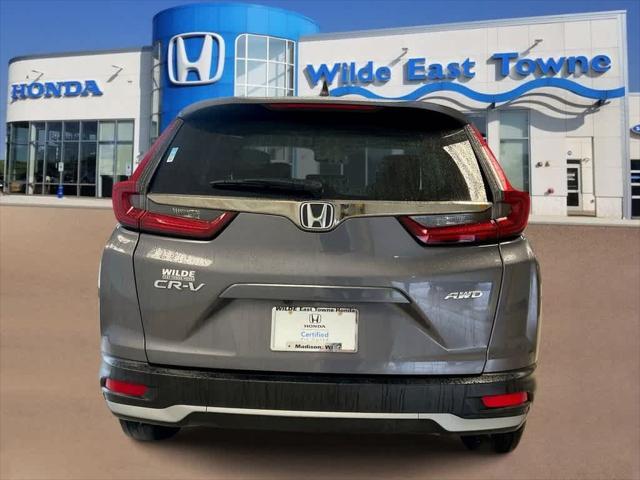used 2021 Honda CR-V car, priced at $22,478