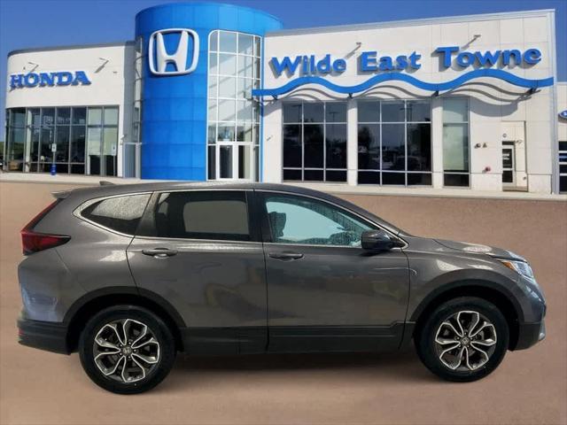 used 2021 Honda CR-V car, priced at $22,478