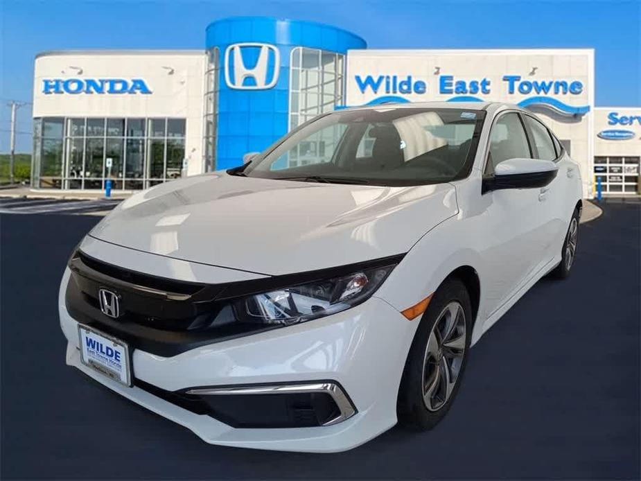 used 2019 Honda Civic car, priced at $18,438