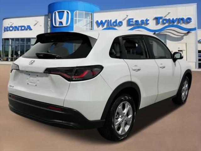 new 2025 Honda HR-V car, priced at $28,167