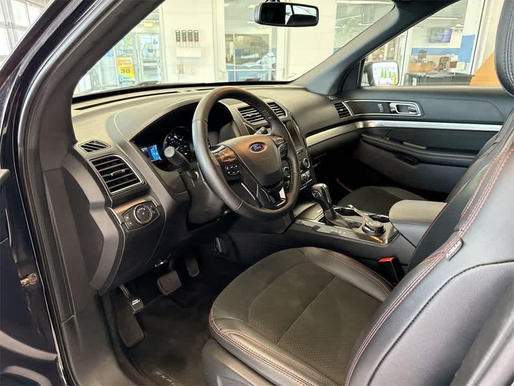 used 2019 Ford Explorer car, priced at $18,681