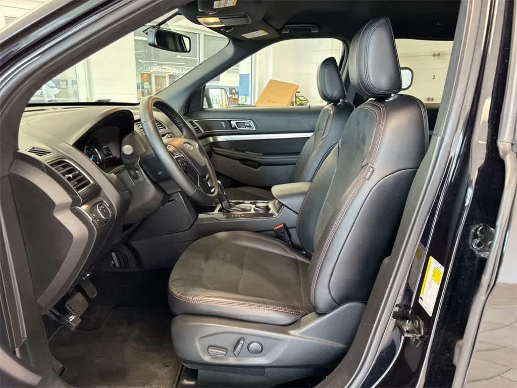 used 2019 Ford Explorer car, priced at $18,681