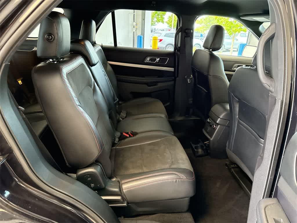 used 2019 Ford Explorer car, priced at $18,681