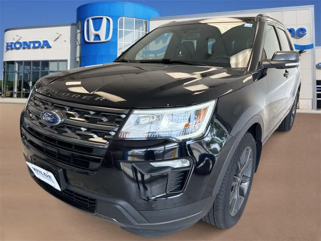 used 2019 Ford Explorer car, priced at $18,681