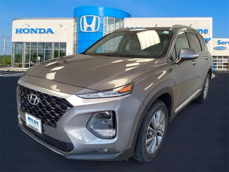 used 2019 Hyundai Santa Fe car, priced at $21,081