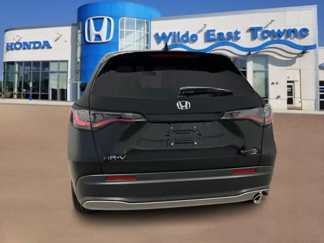 new 2025 Honda HR-V car, priced at $30,350