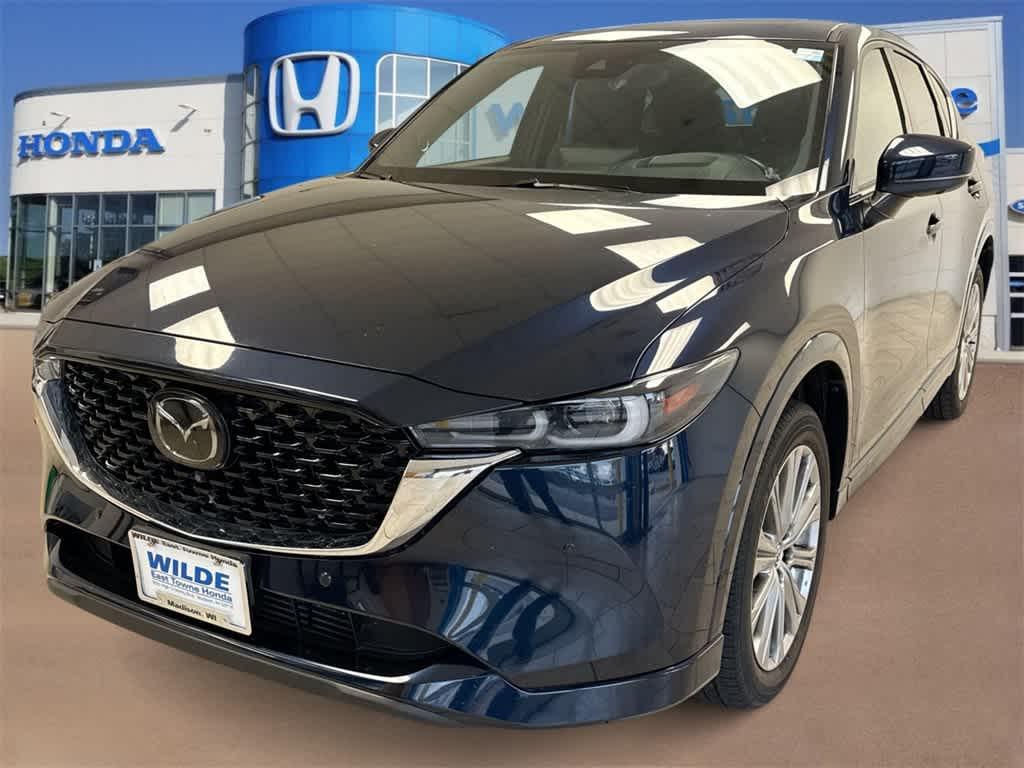 used 2022 Mazda CX-5 car, priced at $27,286