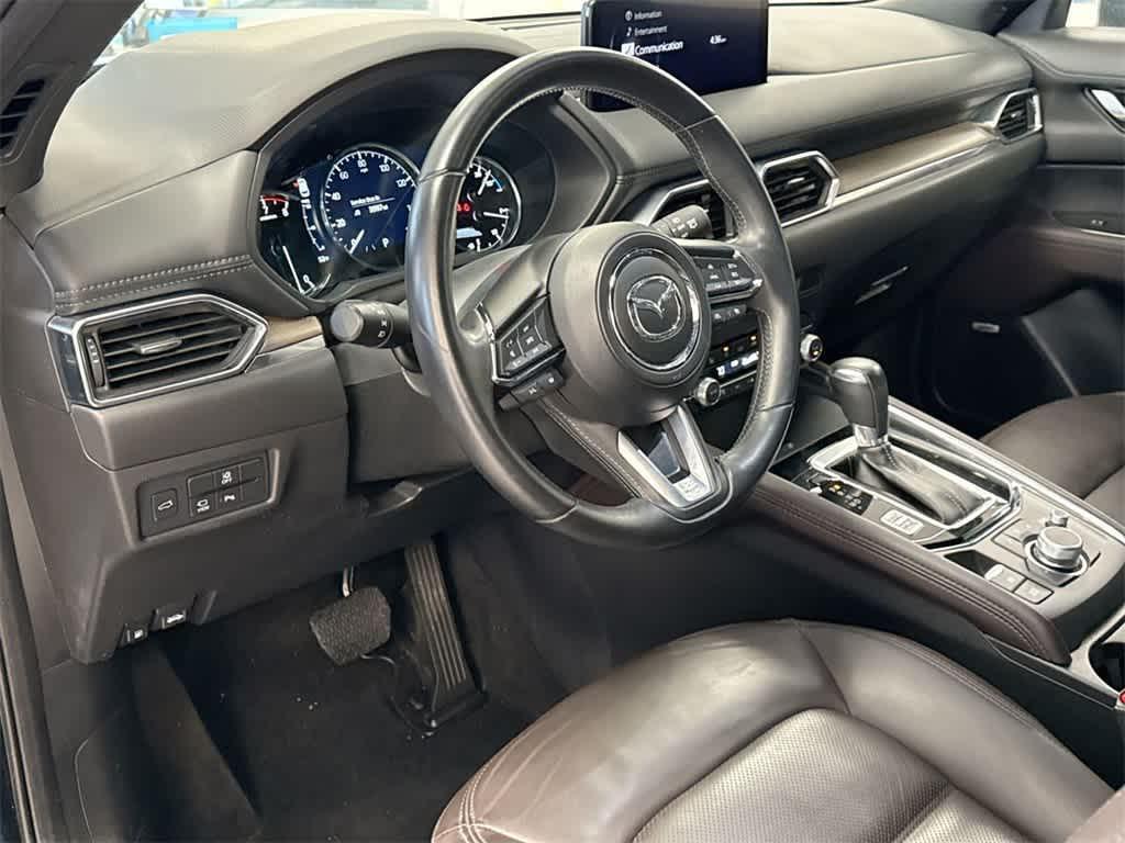 used 2022 Mazda CX-5 car, priced at $27,286