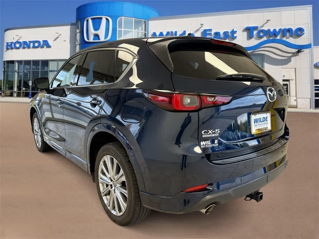 used 2022 Mazda CX-5 car, priced at $27,286