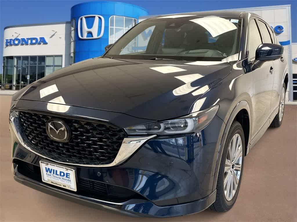 used 2022 Mazda CX-5 car, priced at $27,286