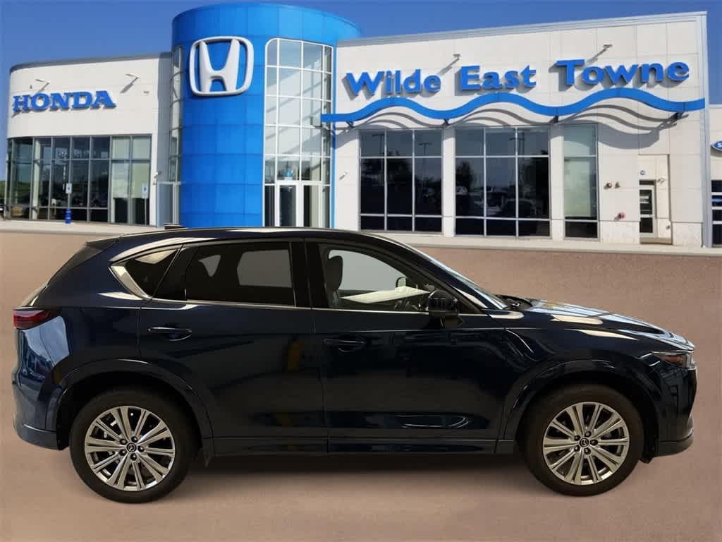 used 2022 Mazda CX-5 car, priced at $27,286