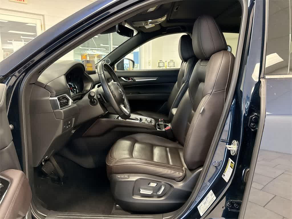 used 2022 Mazda CX-5 car, priced at $27,286