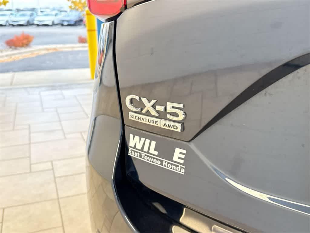 used 2022 Mazda CX-5 car, priced at $27,286