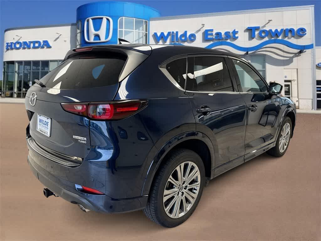 used 2022 Mazda CX-5 car, priced at $27,286