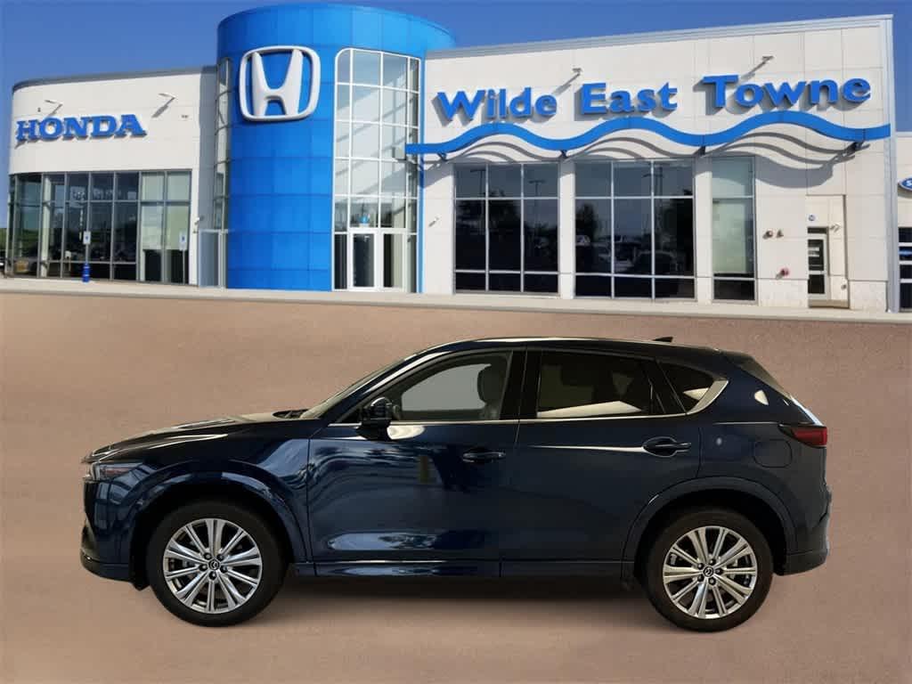 used 2022 Mazda CX-5 car, priced at $27,286