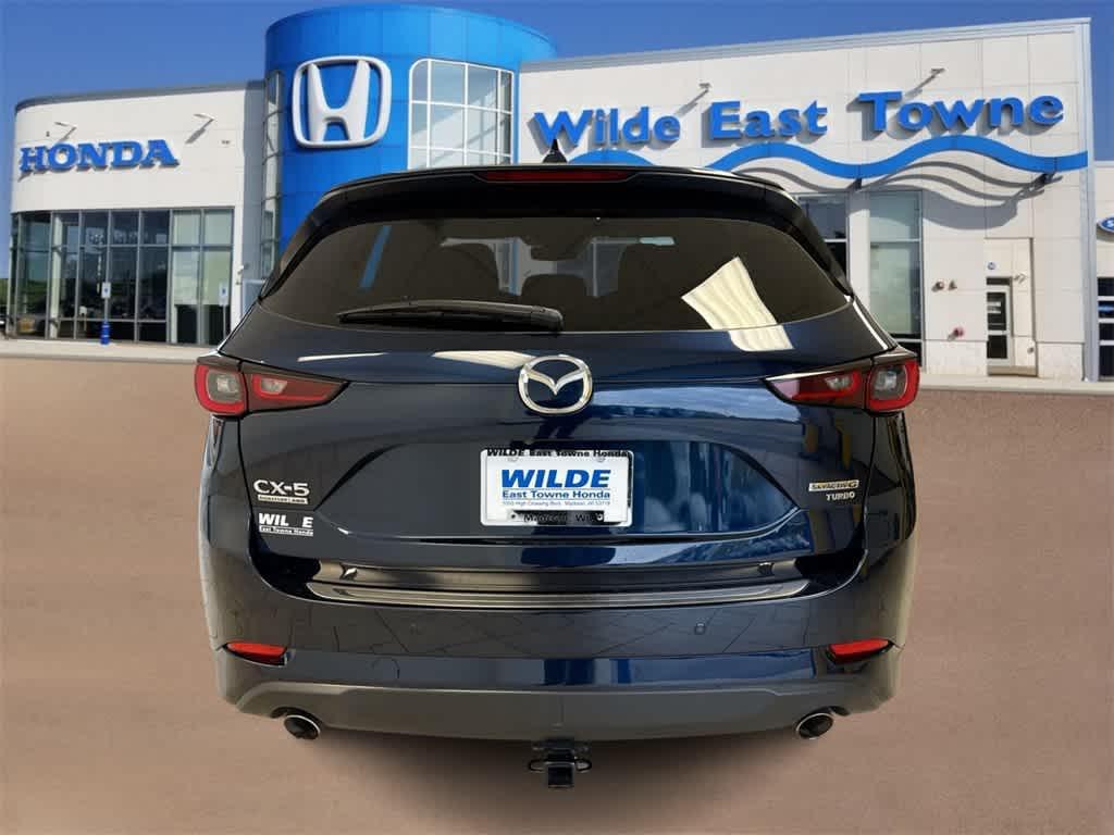 used 2022 Mazda CX-5 car, priced at $27,286