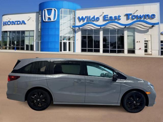 used 2024 Honda Odyssey car, priced at $41,960