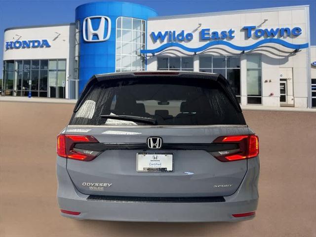 used 2024 Honda Odyssey car, priced at $41,960