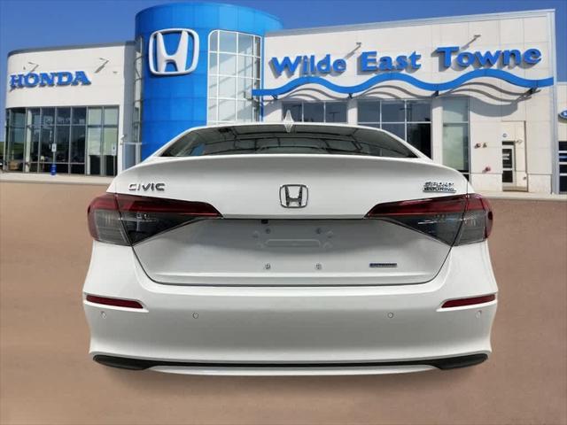 new 2025 Honda Civic Hybrid car