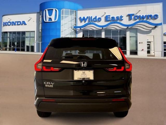 used 2025 Honda CR-V car, priced at $35,635