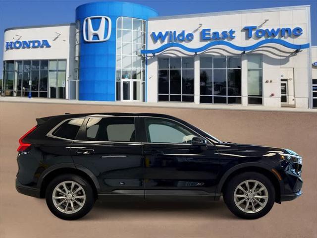 used 2025 Honda CR-V car, priced at $35,635