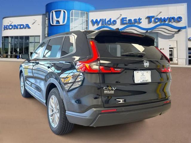 used 2025 Honda CR-V car, priced at $35,635