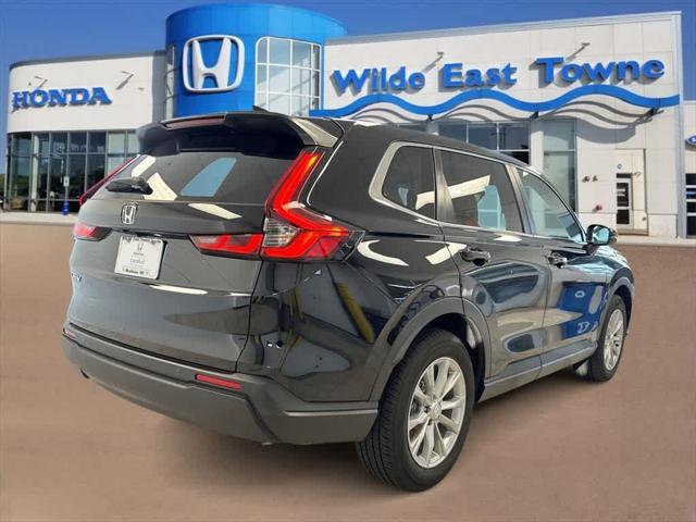 used 2025 Honda CR-V car, priced at $35,635