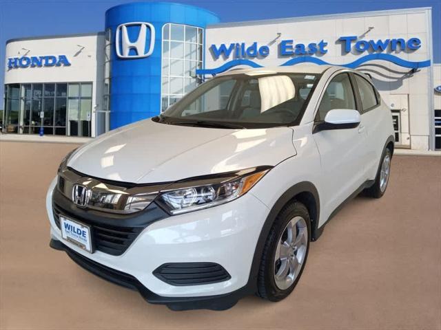 used 2022 Honda HR-V car, priced at $19,664