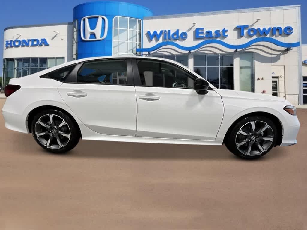 new 2026 Honda Civic Hybrid car