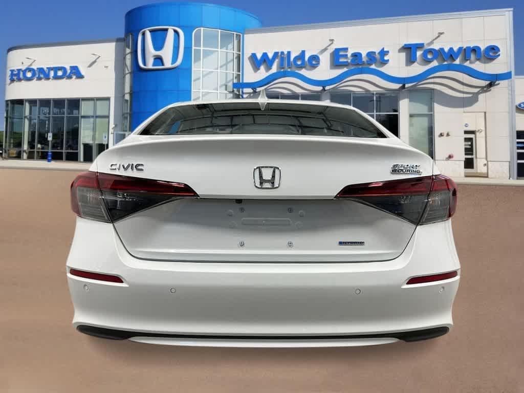 new 2026 Honda Civic Hybrid car