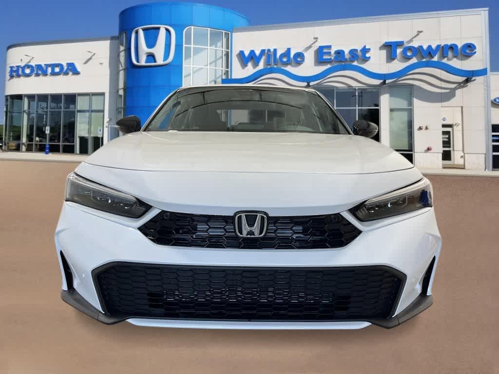new 2026 Honda Civic Hybrid car