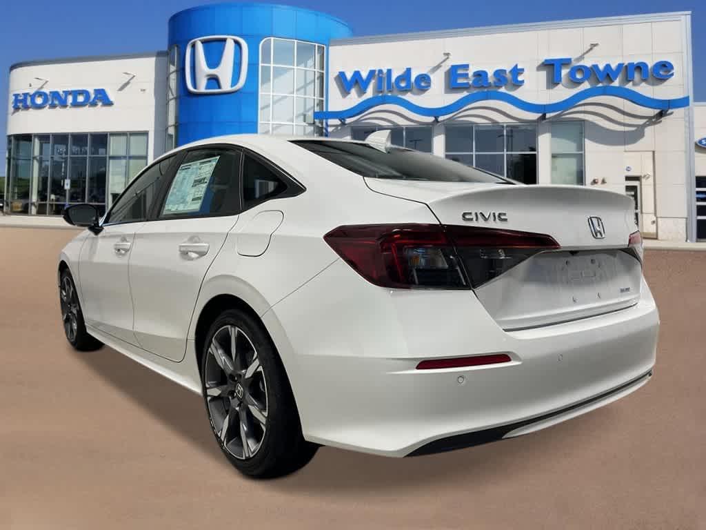 new 2026 Honda Civic Hybrid car