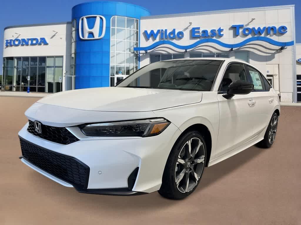 new 2026 Honda Civic Hybrid car