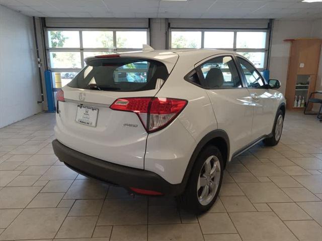 used 2022 Honda HR-V car, priced at $22,787