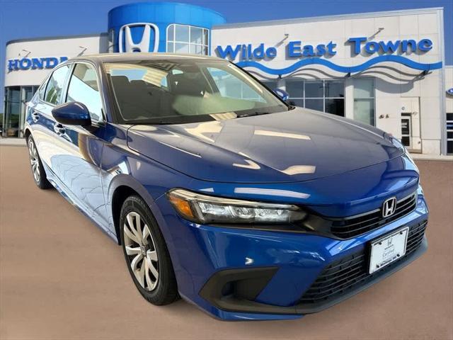 used 2022 Honda Civic car, priced at $21,875