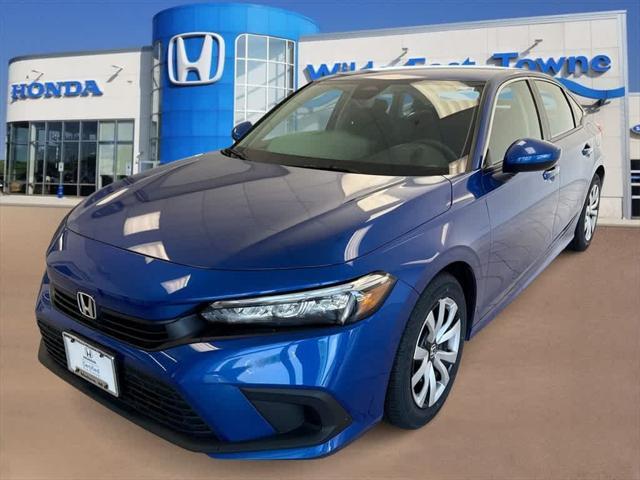 used 2022 Honda Civic car, priced at $21,875