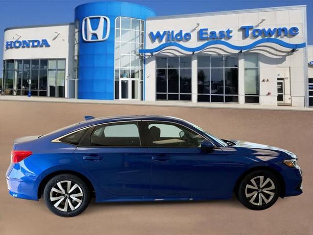 used 2022 Honda Civic car, priced at $21,875