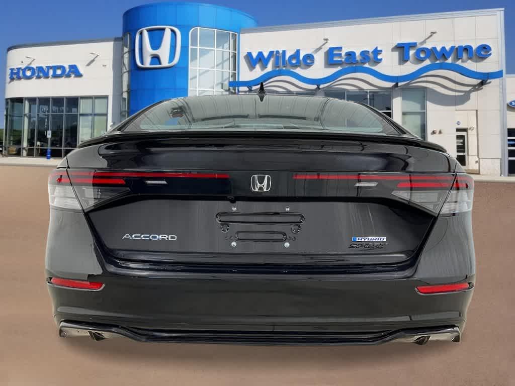 new 2025 Honda Accord Hybrid car, priced at $34,376