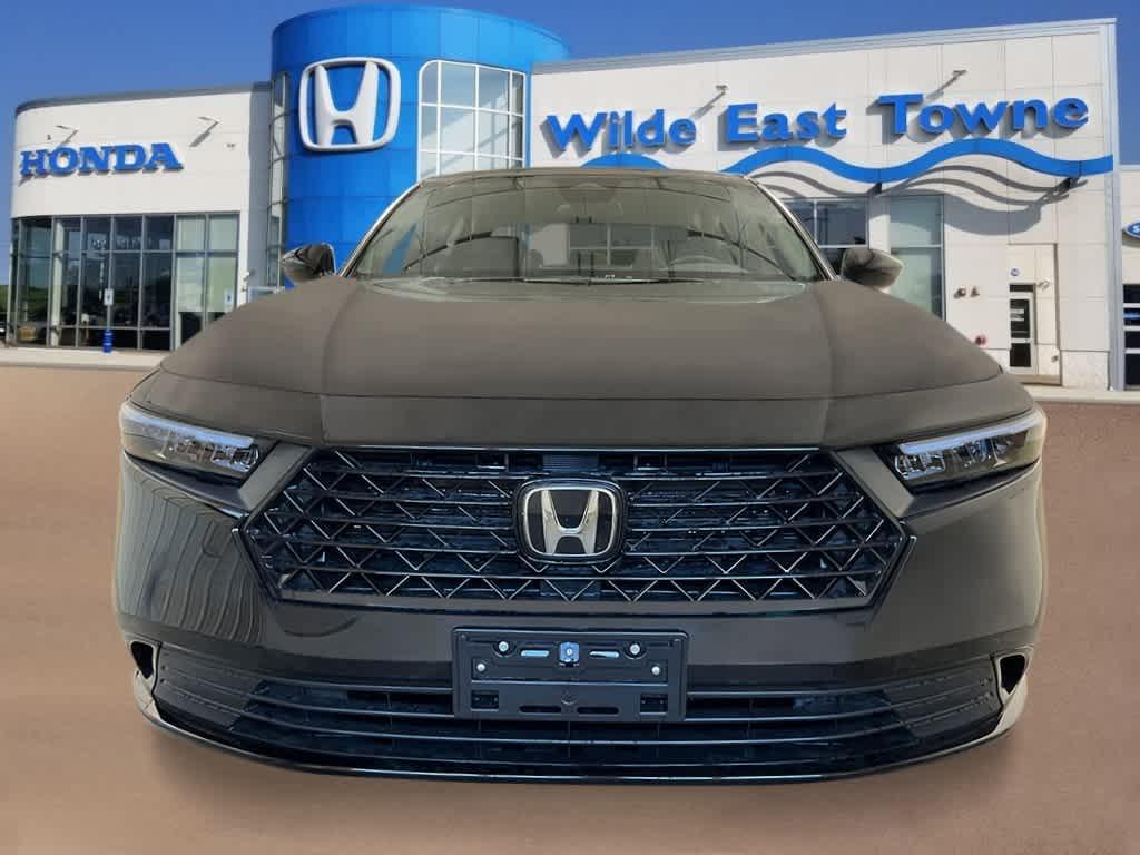 new 2025 Honda Accord Hybrid car, priced at $34,376