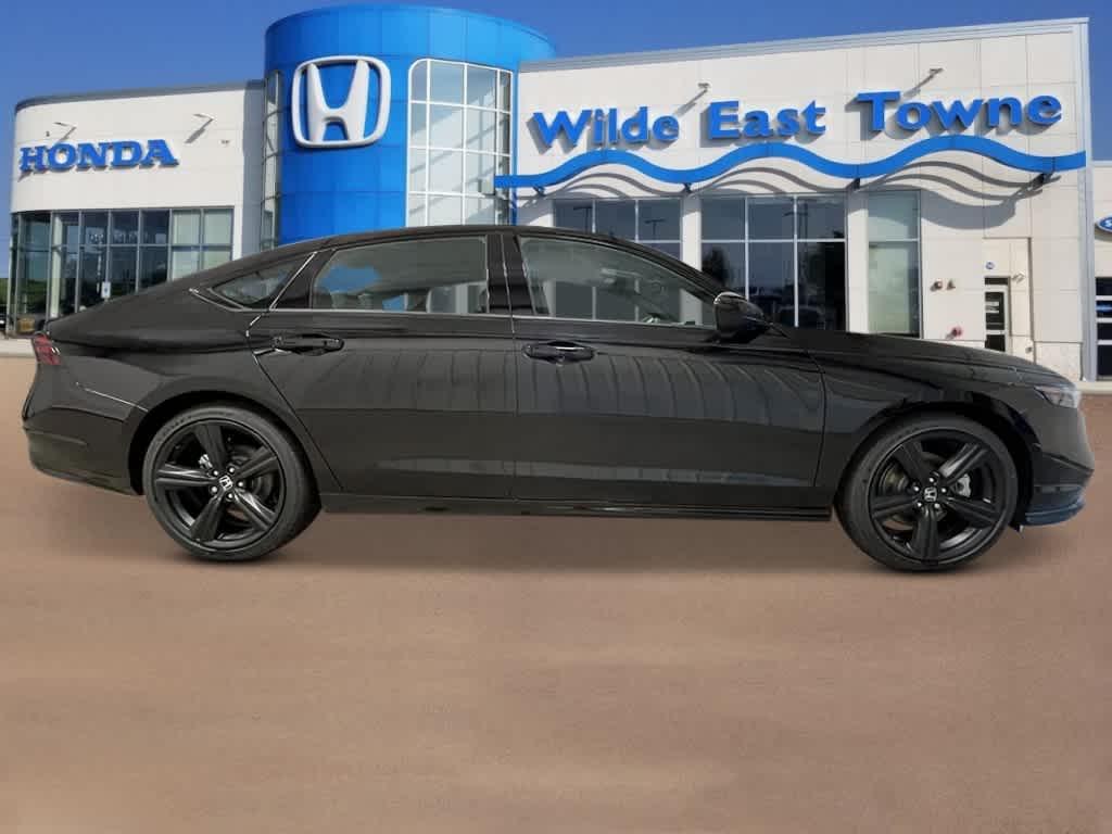 new 2025 Honda Accord Hybrid car, priced at $34,376