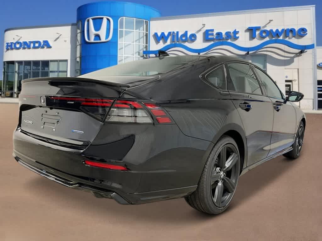 new 2025 Honda Accord Hybrid car, priced at $34,376