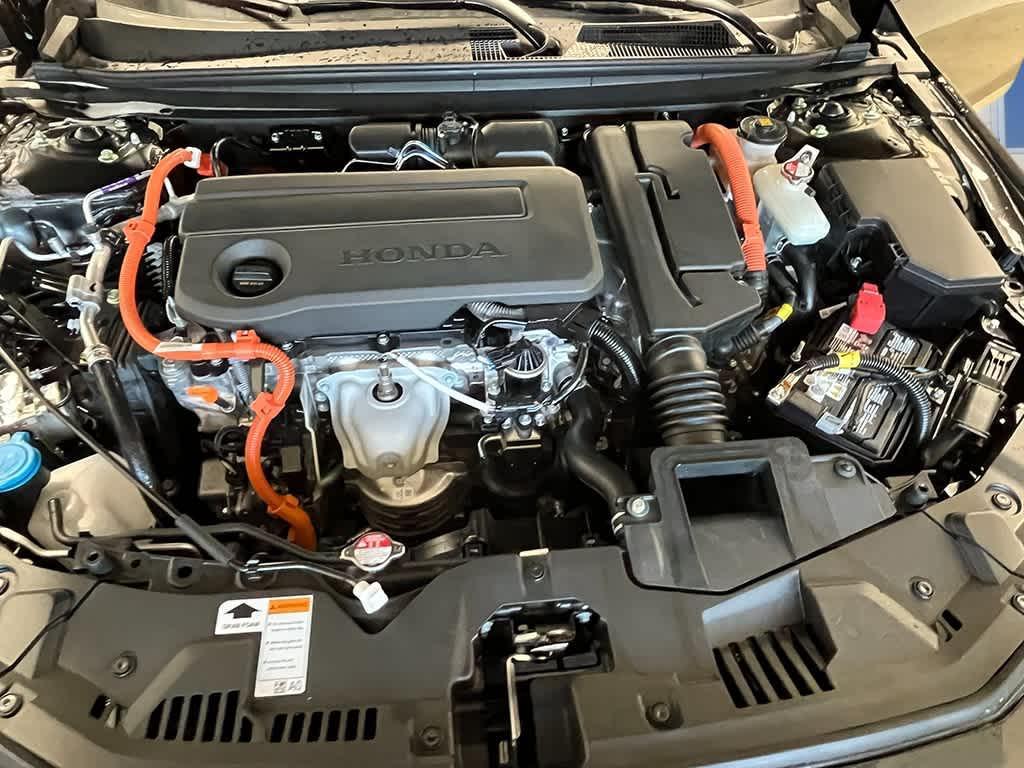 new 2025 Honda Accord Hybrid car, priced at $34,376