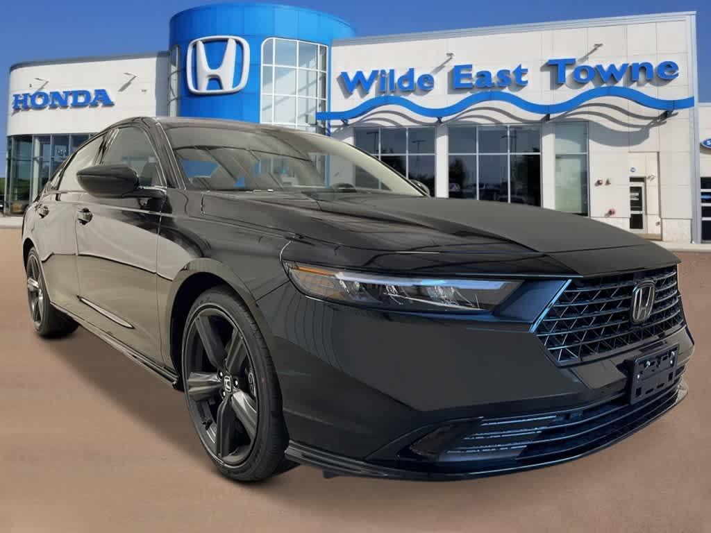 new 2025 Honda Accord Hybrid car, priced at $34,376